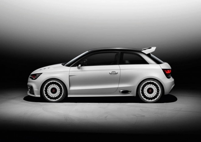 2011 Audi A1 Clubsport Quattro Concept Wallpapers