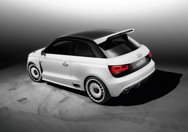 2011 Audi A1 Clubsport Quattro Concept Wallpapers