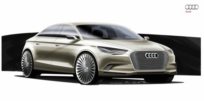 2011 Audi A3 e-tron Concept Wallpapers