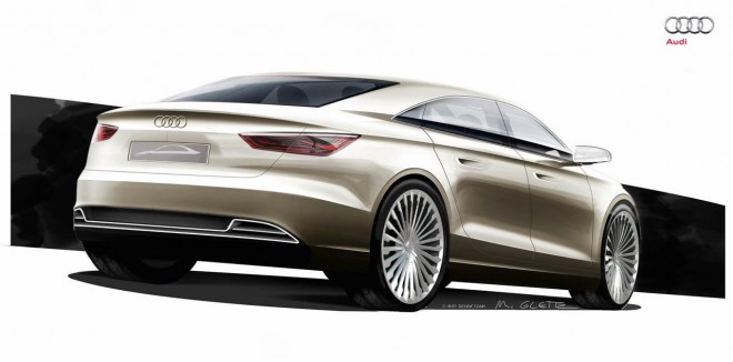 2011 Audi A3 e-tron Concept Wallpapers