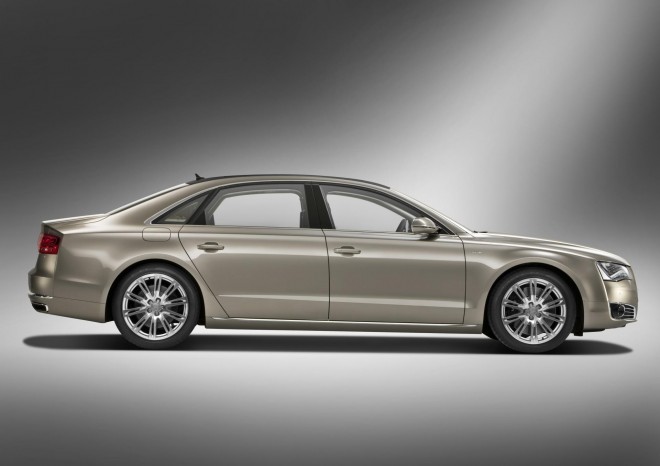 2011 Audi A8 L Wallpapers