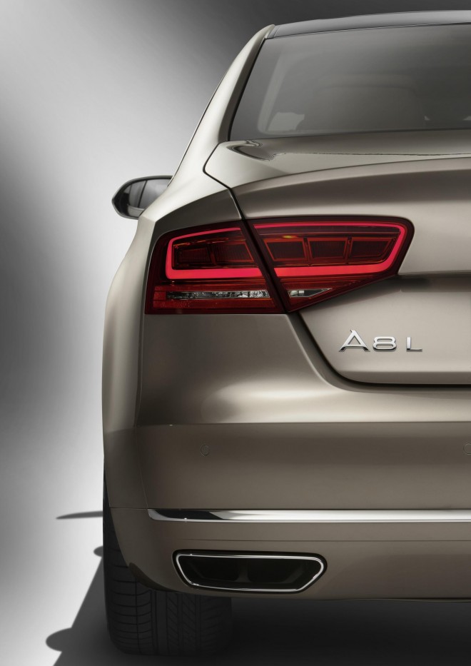 2011 Audi A8 L Wallpapers