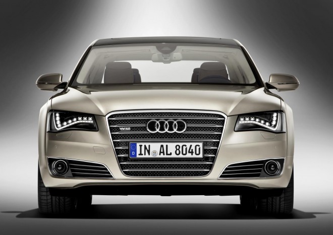 2011 Audi A8 L Wallpapers