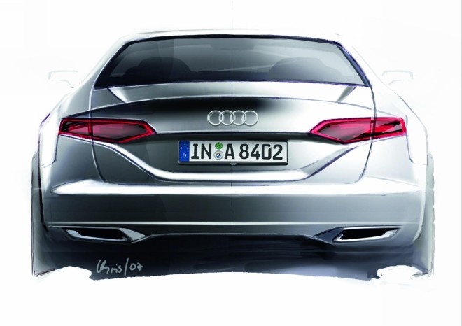 2011 Audi A8 Wallpapers