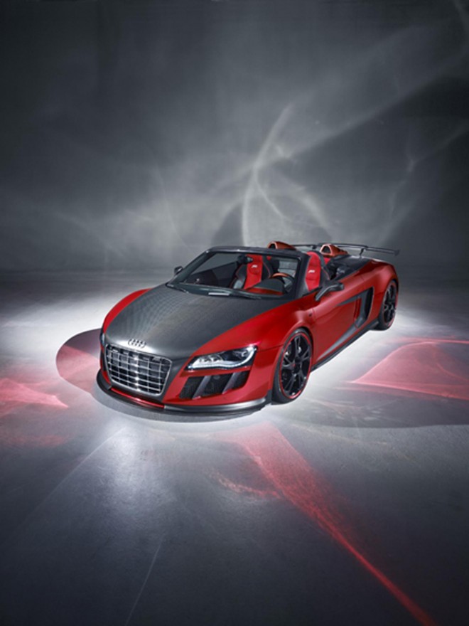 2011 Audi ABT R8 Wallpapers