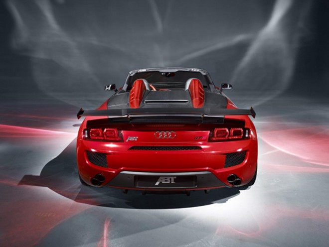 2011 Audi ABT R8 Wallpapers