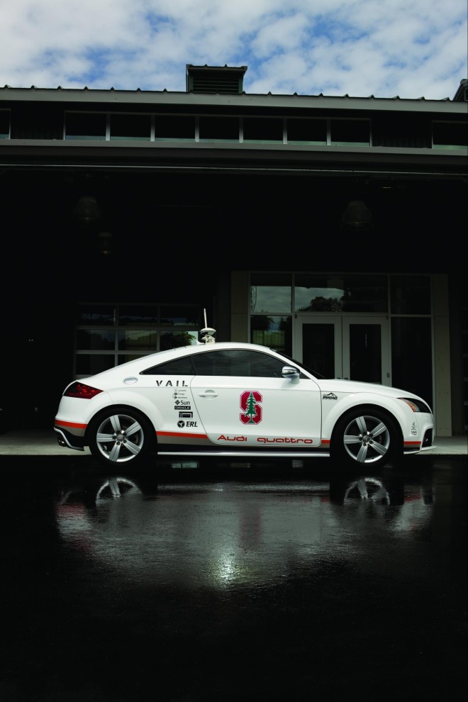 2011 Audi Autonomous TTS Pikes Peak Wallpapers