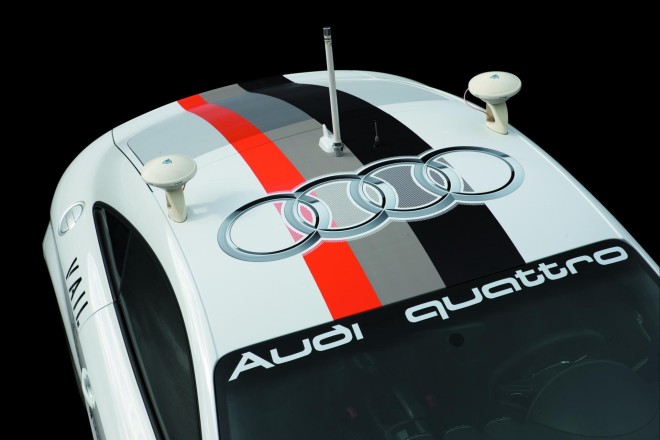 2011 Audi Autonomous TTS Pikes Peak Wallpapers