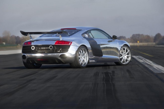 2011 Audi MTM R8 Wallpapers