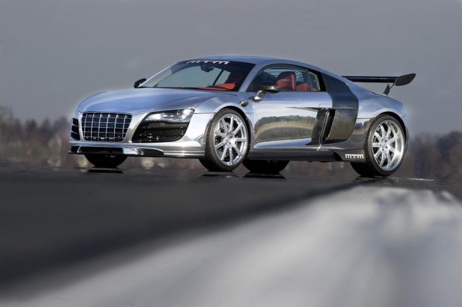2011 Audi MTM R8 Wallpapers