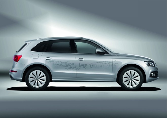 2011 Audi Q5 Hybrid Wallpapers