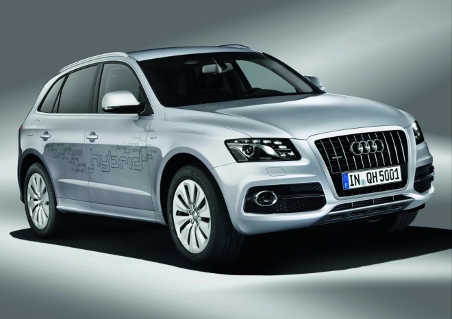 2011 Audi Q5 Hybrid Wallpapers