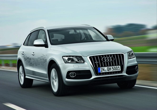 2011 Audi Q5 Hybrid Wallpapers