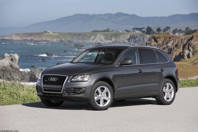 2011 Audi Q5 Wallpapers