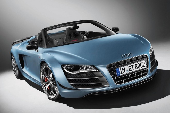 2011 Audi R8 GT Spyder Wallpapers