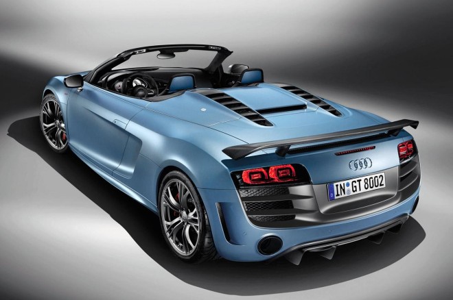 2011 Audi R8 GT Spyder Wallpapers