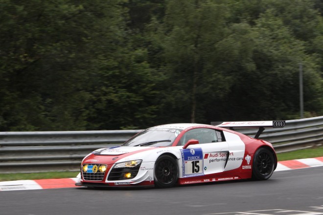 2011 Audi R8 LMS Wallpapers