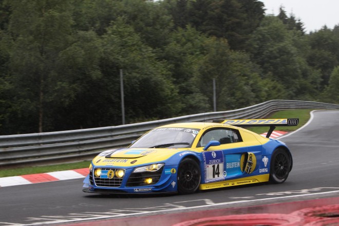 2011 Audi R8 LMS Wallpapers