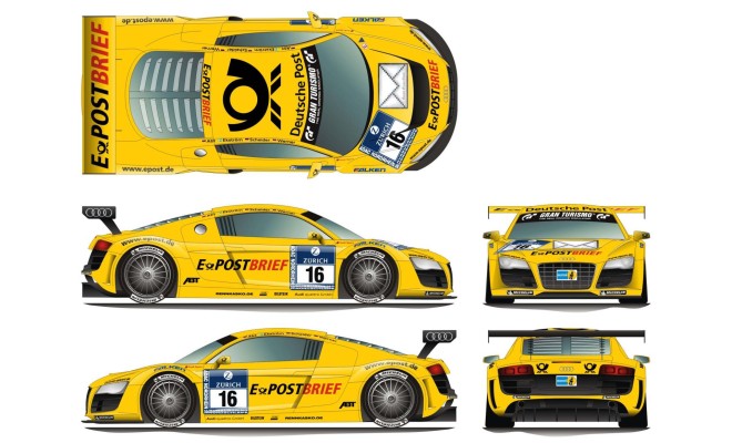 2011 Audi R8 LMS Wallpapers