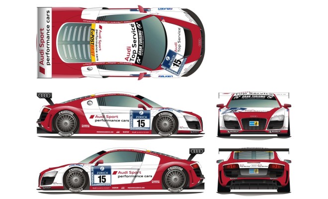 2011 Audi R8 LMS Wallpapers