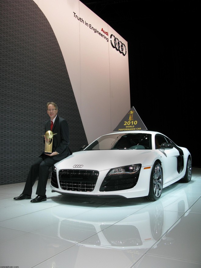 2011 Audi R8 Wallpapers