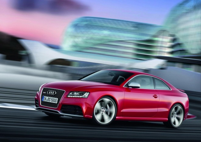 2011 Audi RS 5 Wallpapers