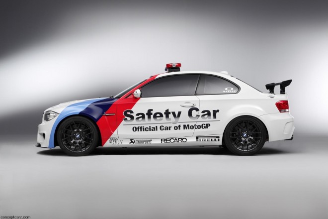 2011 BMW 1 Series M Coup&Atilde;&copy; MotoGP Safety Car Wallpapers