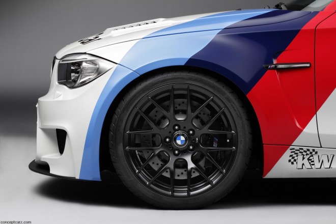 2011 BMW 1 Series M Coup&Atilde;&copy; MotoGP Safety Car Wallpapers