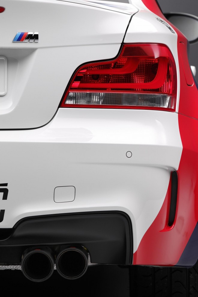 2011 BMW 1 Series M Coup&Atilde;&copy; MotoGP Safety Car Wallpapers