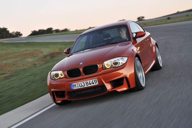 2011 BMW 1 Series M Coup&Atilde;&copy; Wallpapers