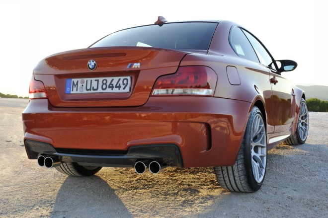 2011 BMW 1 Series M Coup&Atilde;&copy; Wallpapers