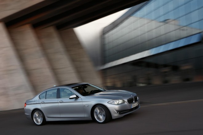 2011 BMW 5 Series Wallpapers