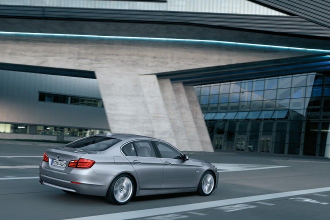 2011 BMW 5 Series Wallpapers