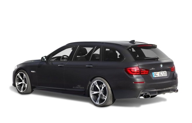 2011 BMW AC Schnitzer 5 Series Touring Wallpapers