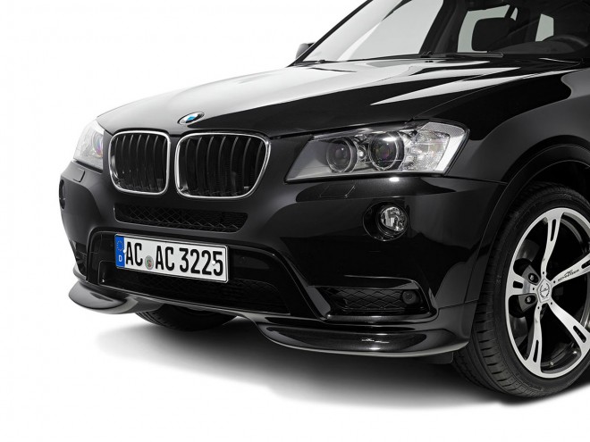 2011 BMW AC Schnitzer X3 Wallpapers