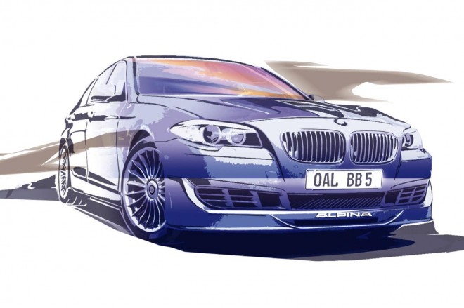 2011 BMW Alpina B5 Bi-Turbo Wallpapers