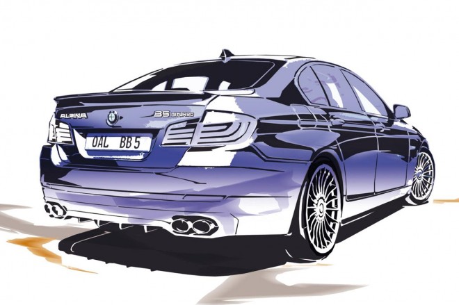 2011 BMW Alpina B5 Bi-Turbo Wallpapers