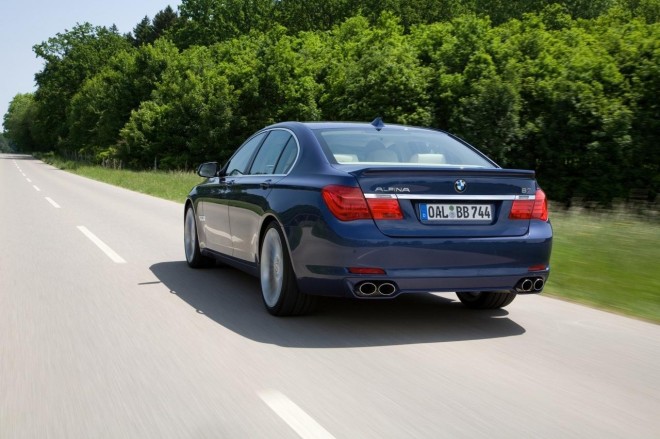 2011 BMW Alpina B7 Wallpapers