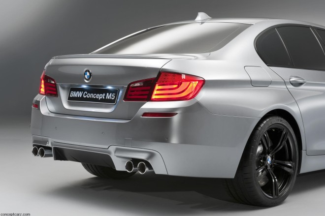 2011 BMW Concept M5 Wallpapers
