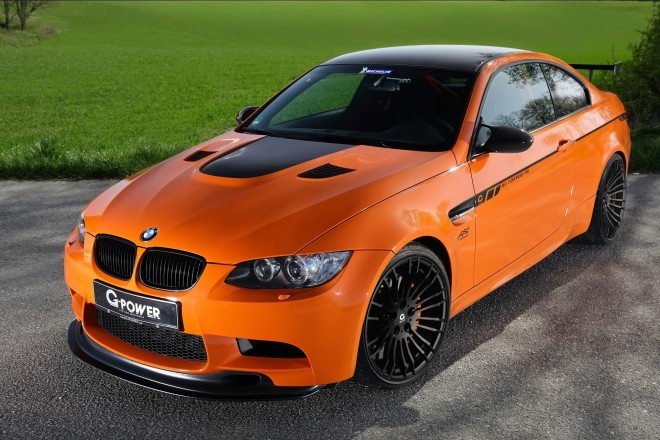 2011 BMW G-Power M3 Tornado RS Wallpapers