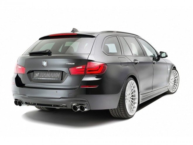 2011 BMW Hamann 5 Series Touring Wallpapers