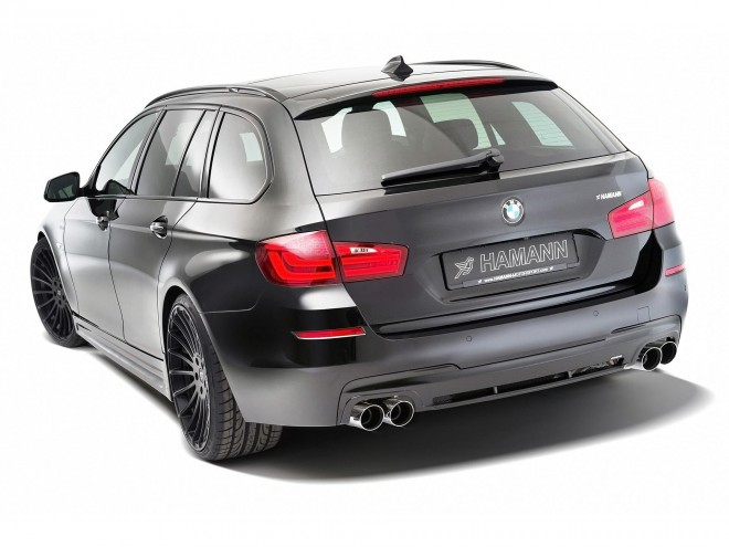 2011 BMW Hamann 5 Series Touring Wallpapers