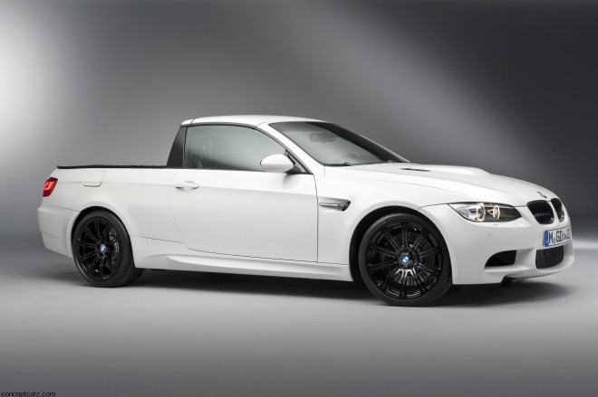 2011 BMW M3 Pickup Wallpapers