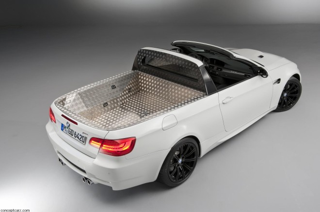 2011 BMW M3 Pickup Wallpapers