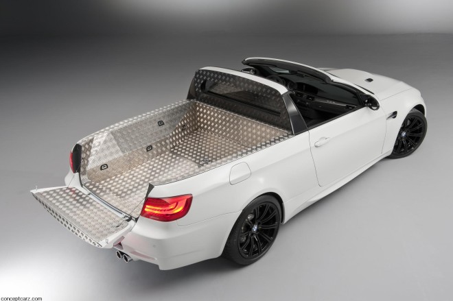 2011 BMW M3 Pickup Wallpapers