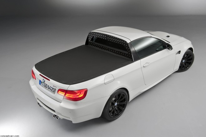 2011 BMW M3 Pickup Wallpapers