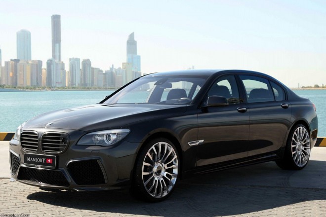 2011 BMW Mansory 7 Series Wallpapers