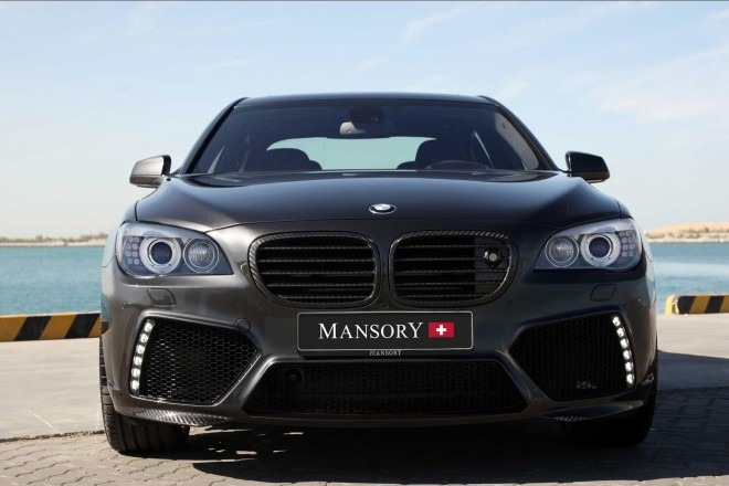 2011 BMW Mansory 7 Series Wallpapers