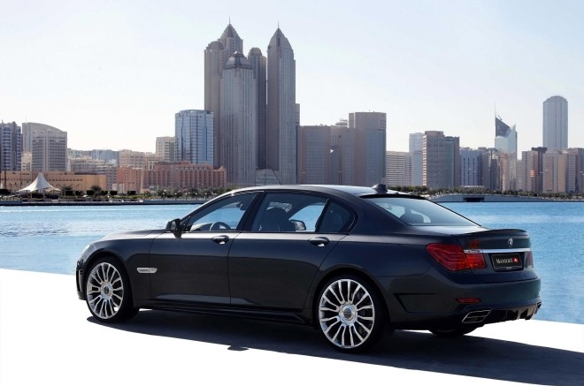 2011 BMW Mansory 7 Series Wallpapers