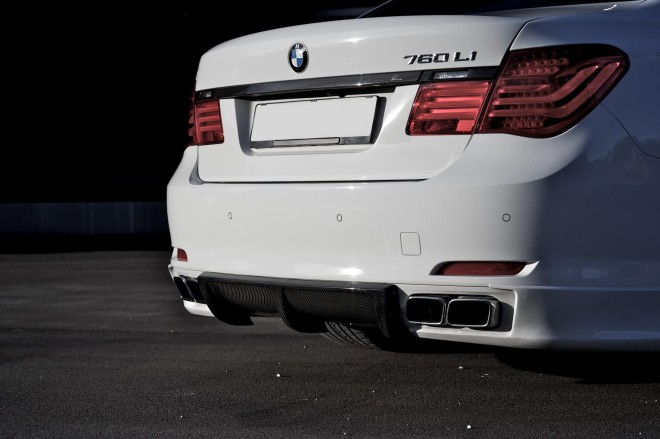 2011 BMW Shaston AG Lumma 760Li Wallpapers